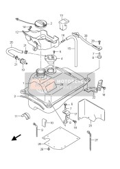 Serbatoio di carburante (AN400 E2)